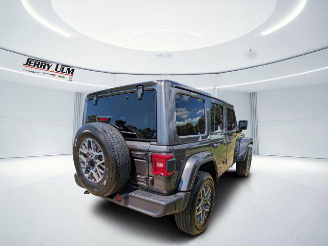 2025 Jeep Wrangler WRANGLER 4-DOOR SAHARA 2025 Jeep Wrangler WRANGLER 4-DOOR SAHARA