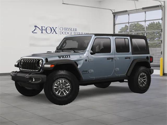2025 Jeep Wrangler WRANGLER 4-DOOR WILLYS