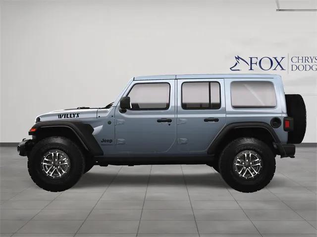 2025 Jeep Wrangler WRANGLER 4-DOOR WILLYS