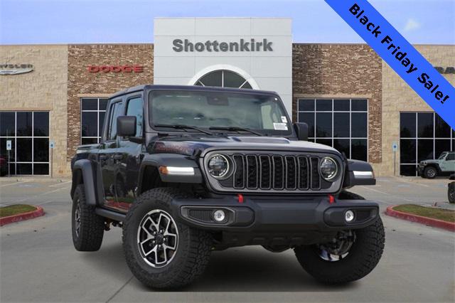 2025 Jeep Gladiator GLADIATOR RUBICON 4X4 2025 Jeep Gladiator GLADIATOR RUBICON 4X4