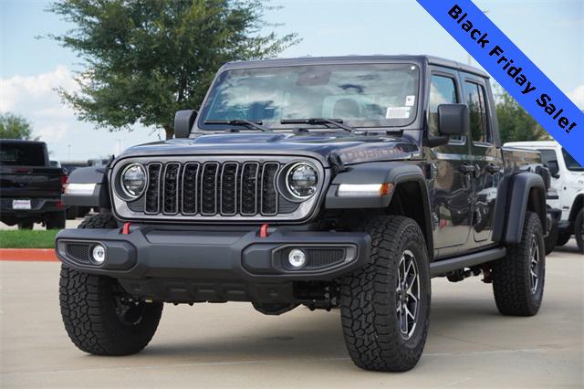 2025 Jeep Gladiator GLADIATOR RUBICON 4X4 2025 Jeep Gladiator GLADIATOR RUBICON 4X4