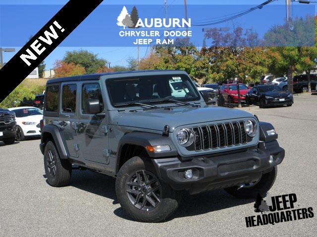 2025 Jeep Wrangler WRANGLER 4-DOOR SPORT S 2025 Jeep Wrangler WRANGLER 4-DOOR SPORT S