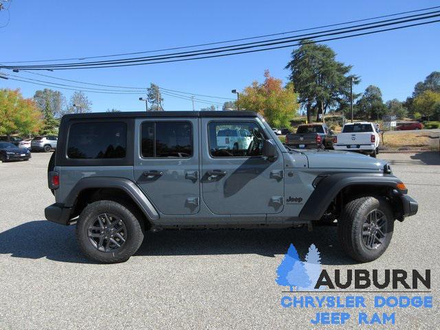 2025 Jeep Wrangler WRANGLER 4-DOOR SPORT S 2025 Jeep Wrangler WRANGLER 4-DOOR SPORT S