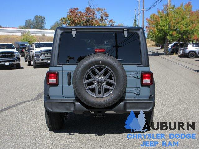 2025 Jeep Wrangler WRANGLER 4-DOOR SPORT S 2025 Jeep Wrangler WRANGLER 4-DOOR SPORT S