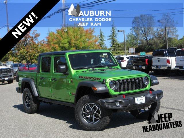 2025 Jeep Gladiator GLADIATOR RUBICON 4X4 2025 Jeep Gladiator GLADIATOR RUBICON 4X4