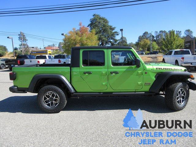 2025 Jeep Gladiator GLADIATOR RUBICON 4X4 2025 Jeep Gladiator GLADIATOR RUBICON 4X4