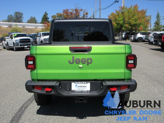 2025 Jeep Gladiator GLADIATOR RUBICON 4X4 2025 Jeep Gladiator GLADIATOR RUBICON 4X4