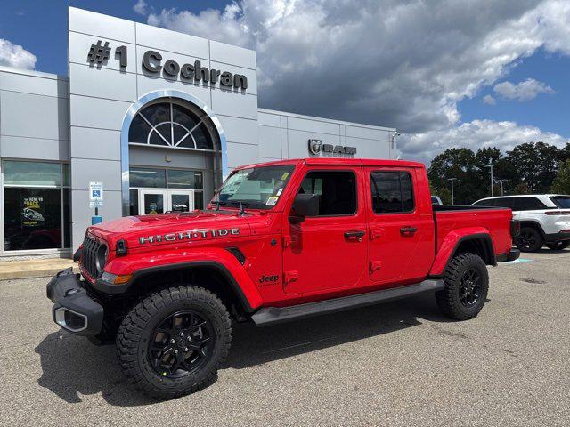 2025 Jeep Gladiator GLADIATOR HIGH TIDE 4X4 2025 Jeep Gladiator GLADIATOR HIGH TIDE 4X4