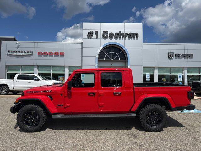 2025 Jeep Gladiator GLADIATOR HIGH TIDE 4X4 2025 Jeep Gladiator GLADIATOR HIGH TIDE 4X4