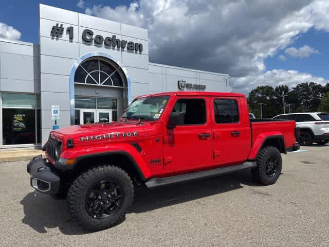 2025 Jeep Gladiator GLADIATOR HIGH TIDE 4X4 2025 Jeep Gladiator GLADIATOR HIGH TIDE 4X4