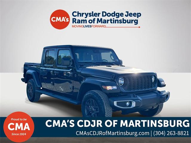 2025 Jeep Gladiator GLADIATOR SPORT S 4X4