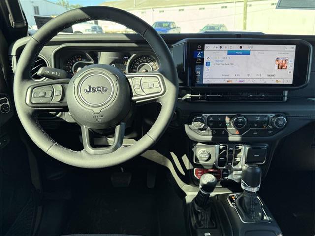 2025 Jeep Gladiator GLADIATOR RUBICON 4X4