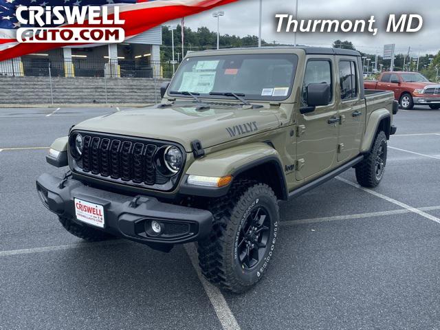 2025 Jeep Gladiator GLADIATOR WILLYS 4X4
