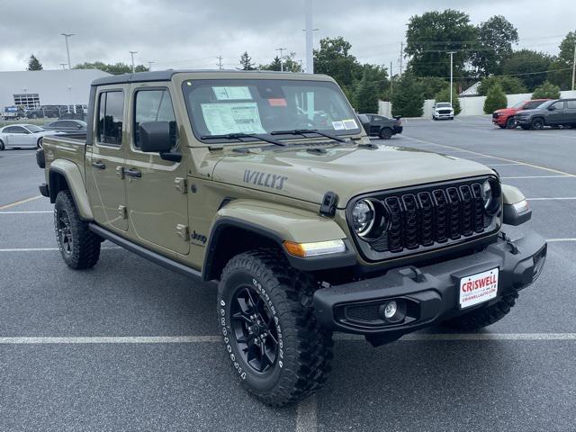 2025 Jeep Gladiator GLADIATOR WILLYS 4X4