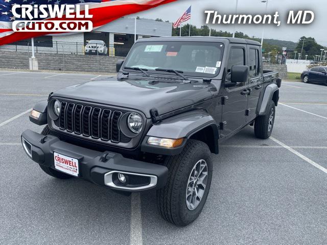 2025 Jeep Gladiator GLADIATOR SPORT S 4X4