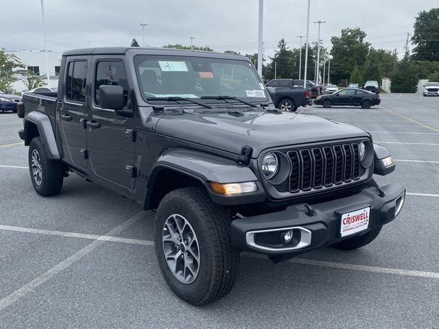 2025 Jeep Gladiator GLADIATOR SPORT S 4X4