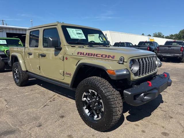 2025 Jeep Gladiator GLADIATOR RUBICON 4X4 2025 Jeep Gladiator GLADIATOR RUBICON 4X4