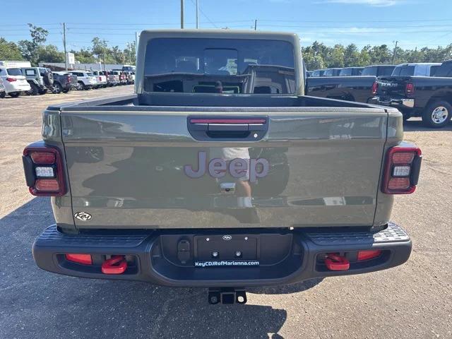 2025 Jeep Gladiator GLADIATOR RUBICON 4X4 2025 Jeep Gladiator GLADIATOR RUBICON 4X4