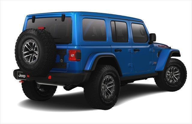 2025 Jeep Wrangler WRANGLER 4-DOOR RUBICON X
