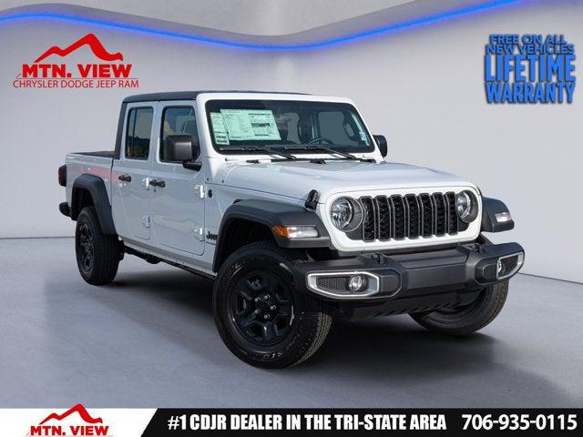 2025 Jeep Gladiator GLADIATOR SPORT 4X4 2025 Jeep Gladiator GLADIATOR SPORT 4X4