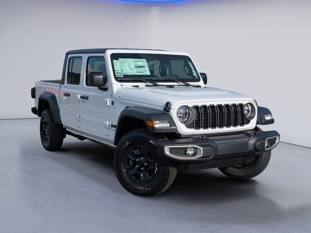 2025 Jeep Gladiator GLADIATOR SPORT 4X4 2025 Jeep Gladiator GLADIATOR SPORT 4X4