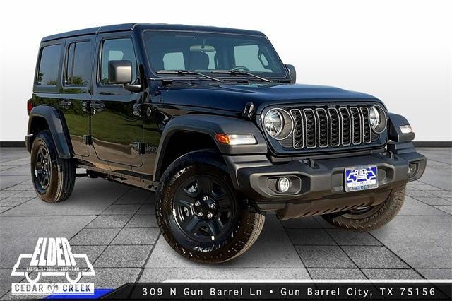 2025 Jeep Wrangler WRANGLER 4-DOOR SPORT 2025 Jeep Wrangler WRANGLER 4-DOOR SPORT