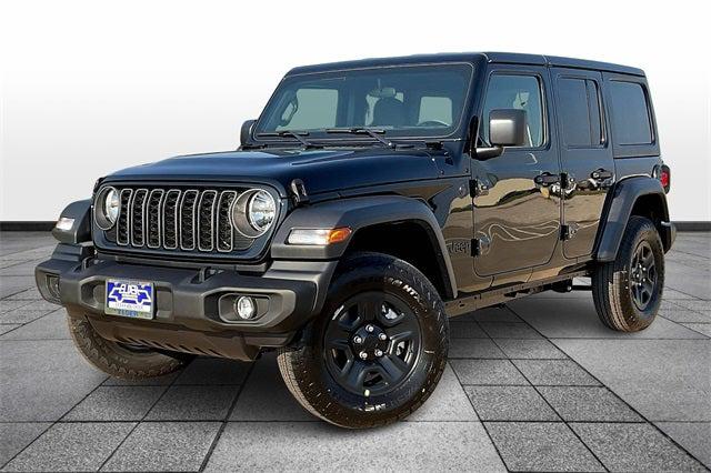 2025 Jeep Wrangler WRANGLER 4-DOOR SPORT 2025 Jeep Wrangler WRANGLER 4-DOOR SPORT