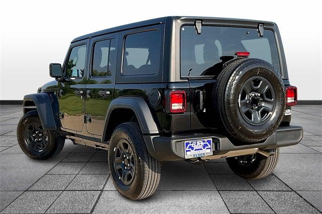 2025 Jeep Wrangler WRANGLER 4-DOOR SPORT 2025 Jeep Wrangler WRANGLER 4-DOOR SPORT