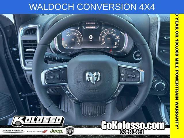 2026 Ram 1500 Big Horn Crew Cab 4x4 5'7" Box