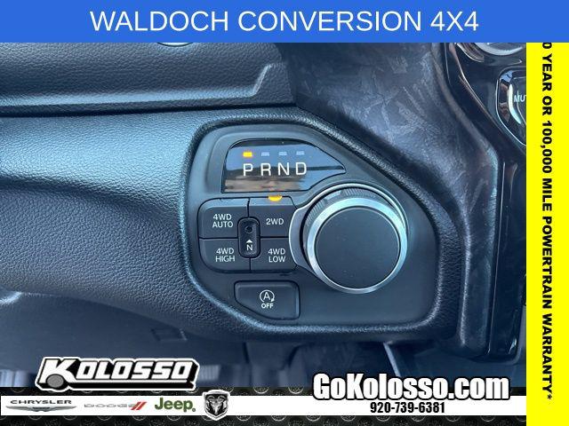 2026 Ram 1500 Big Horn Crew Cab 4x4 5'7" Box