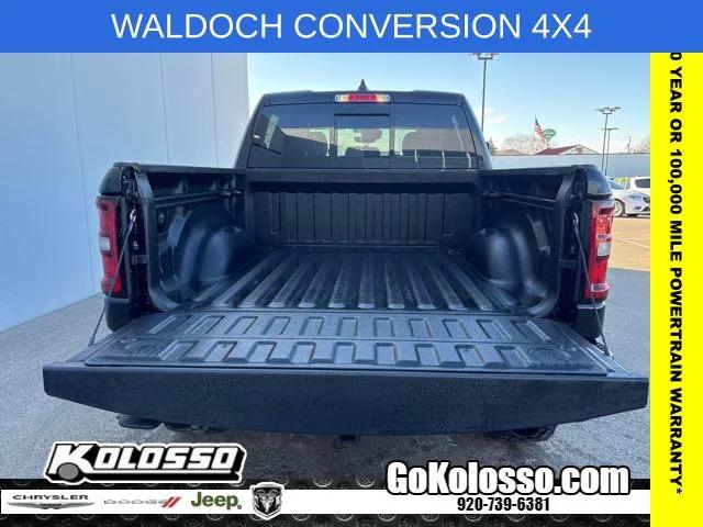 2026 Ram 1500 Big Horn Crew Cab 4x4 5'7" Box