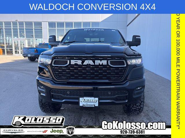 2026 Ram 1500 Big Horn Crew Cab 4x4 5'7" Box