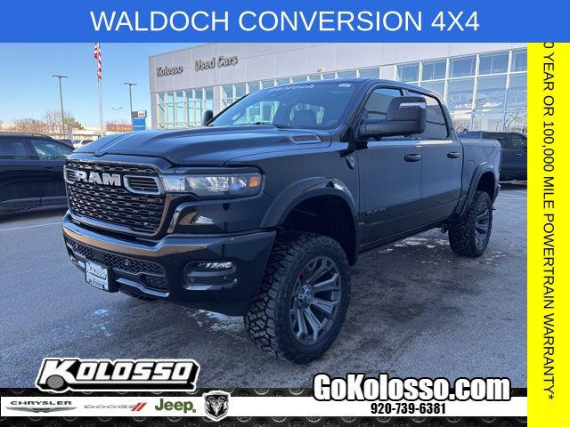 2026 Ram 1500 Big Horn Crew Cab 4x4 5'7" Box