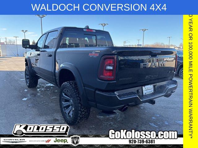 2026 Ram 1500 Big Horn Crew Cab 4x4 5'7" Box