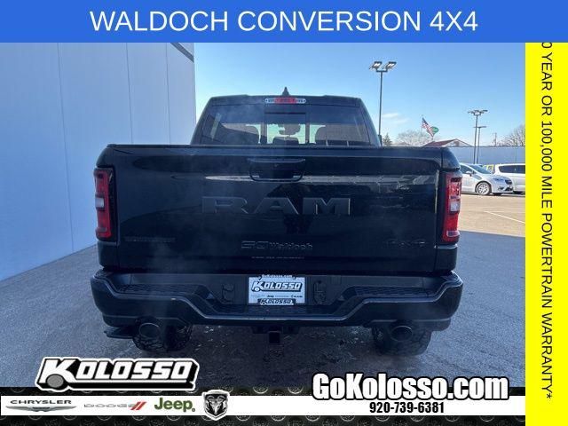 2026 Ram 1500 Big Horn Crew Cab 4x4 5'7" Box