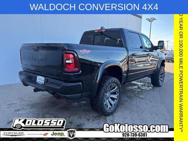2026 Ram 1500 Big Horn Crew Cab 4x4 5'7" Box