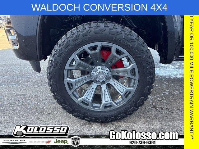 2026 Ram 1500 Big Horn Crew Cab 4x4 5'7" Box