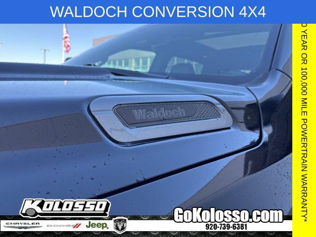 2026 Ram 1500 Big Horn Crew Cab 4x4 5'7" Box