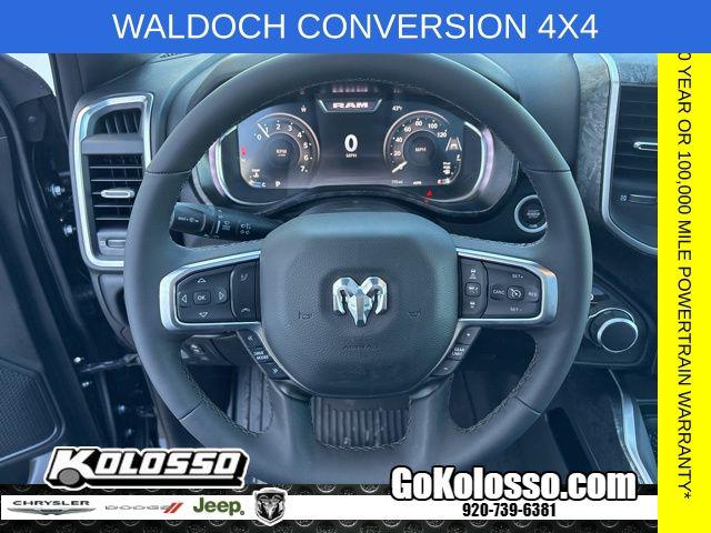 2026 Ram 1500 Big Horn Crew Cab 4x4 5'7" Box