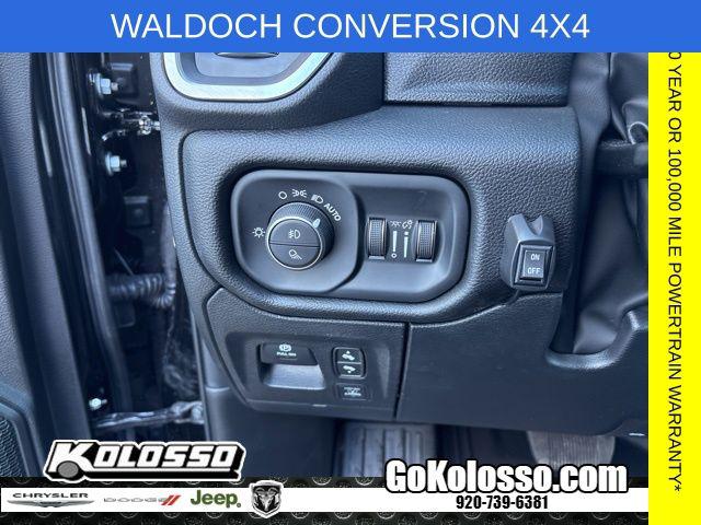 2026 Ram 1500 Big Horn Crew Cab 4x4 5'7" Box
