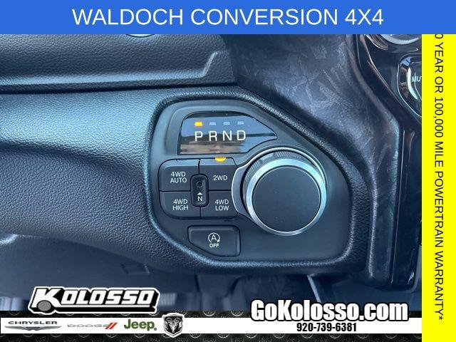 2026 Ram 1500 Big Horn Crew Cab 4x4 5'7" Box
