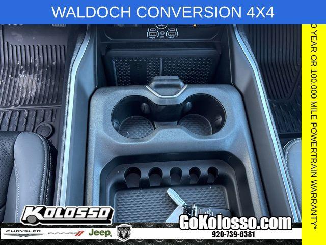 2026 Ram 1500 Big Horn Crew Cab 4x4 5'7" Box