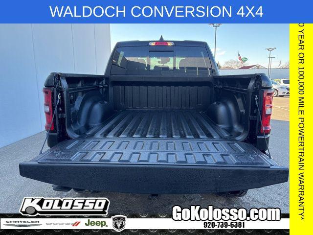 2026 Ram 1500 Big Horn Crew Cab 4x4 5'7" Box