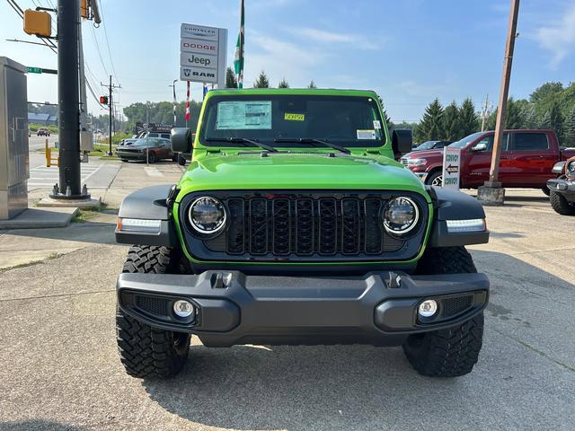 2025 Jeep Wrangler WRANGLER 4-DOOR WILLYS 2025 Jeep Wrangler WRANGLER 4-DOOR WILLYS