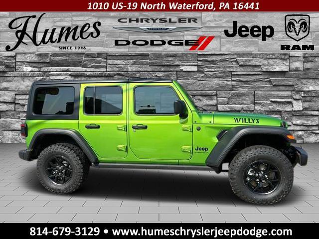 2025 Jeep Wrangler WRANGLER 4-DOOR WILLYS