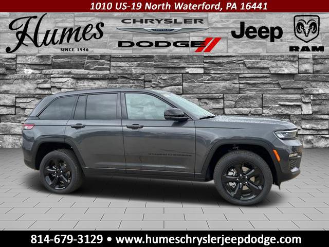 2025 Jeep Grand Cherokee GRAND CHEROKEE LIMITED 4X4