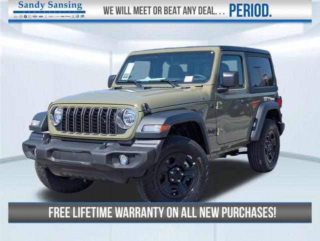 2025 Jeep Wrangler WRANGLER 2-DOOR SPORT 2025 Jeep Wrangler WRANGLER 2-DOOR SPORT