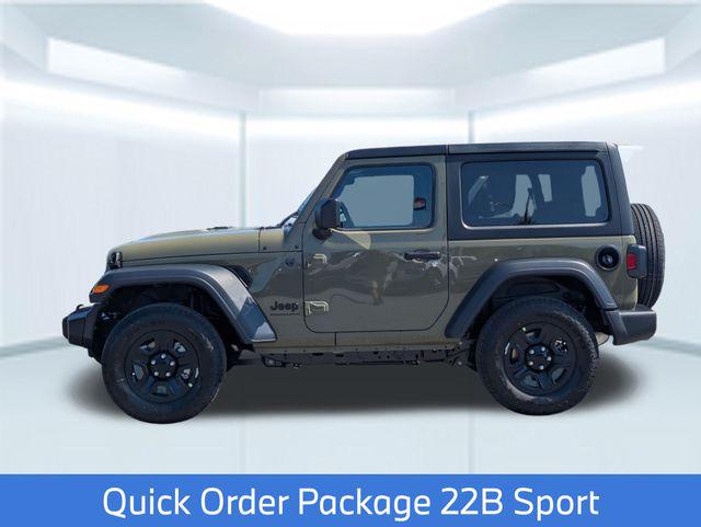 2025 Jeep Wrangler WRANGLER 2-DOOR SPORT 2025 Jeep Wrangler WRANGLER 2-DOOR SPORT