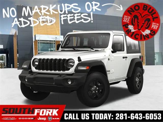 2025 Jeep Wrangler WRANGLER 2-DOOR SPORT