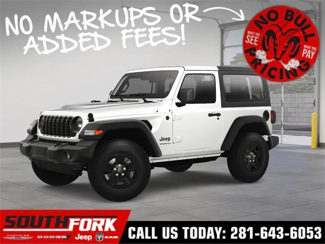 2025 Jeep Wrangler WRANGLER 2-DOOR SPORT